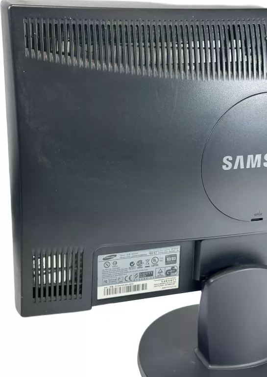 MONITOR LCD SAMSUNG SYNCMASTER SM 2043NWX 20 CALI