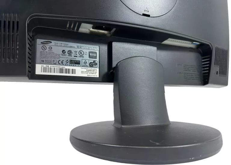 MONITOR LCD SAMSUNG SYNCMASTER SM 2043NWX 20 CALI