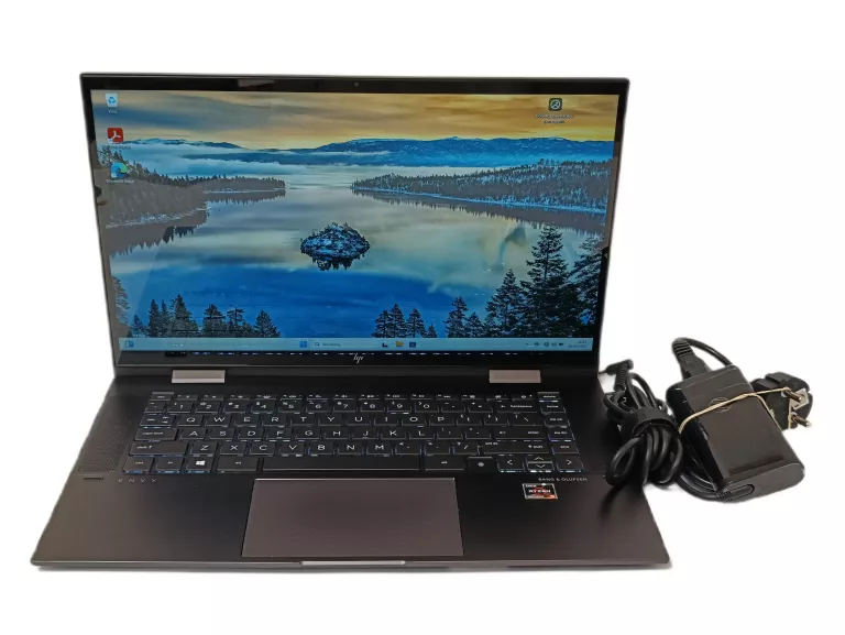 LAPTOP HP ENVY X360 15M-EU0013DX RYZEN 5 16GB SSD 512GB AMD RADEON