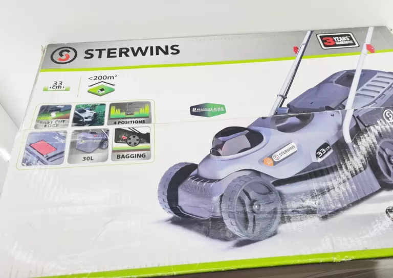 KOSIARKA AKUMULATOROWA STERWINS SOLO 20V 33CM