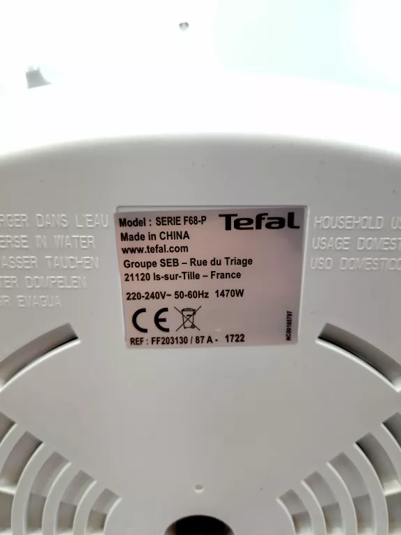 FRYTKOWNICA TRADYCYJNA TEFAL UNO 1KG FF203130