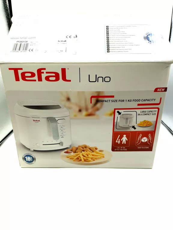 FRYTKOWNICA TRADYCYJNA TEFAL UNO 1KG FF203130