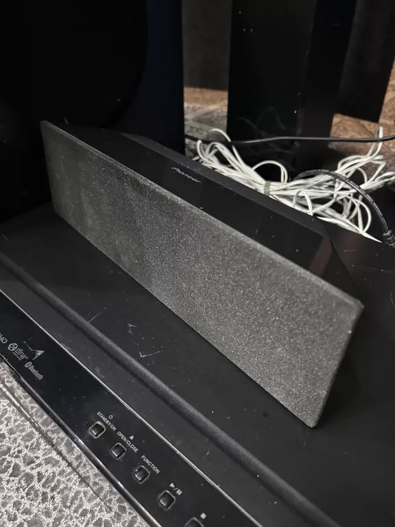 KINO DOMOWE PIONEER, ZESTAW GŁOŚNIKÓW, BLU-RAY, BLUETOOTH