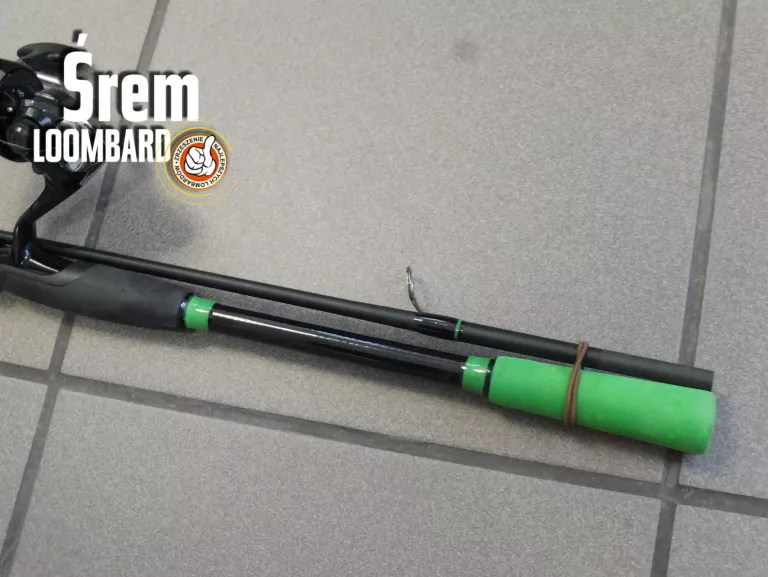 WĘDKA DELPHIN WASABI 240 + KOŁOWROTEK SHIMANO SIENNA C3000