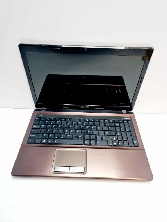 LAPTOP ASUS K53S I3 4GB RAM DYSK 320 GB WINDOWS 10 HOME