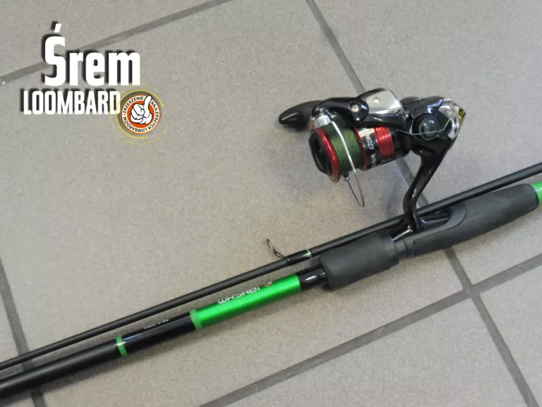 WĘDKA DELPHIN WASABI 240 + KOŁOWROTEK SHIMANO SIENNA C3000