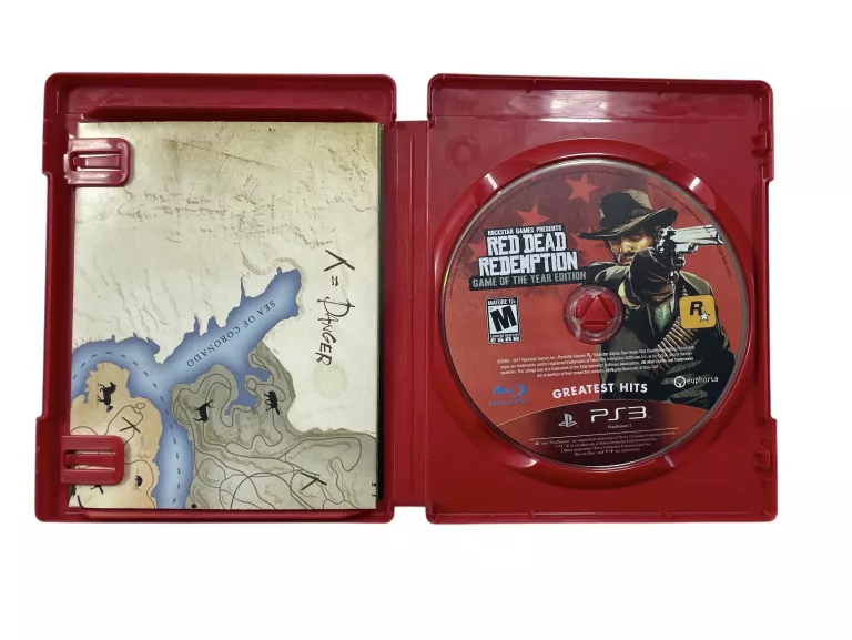 GRA PS3 RED DEAD REDEMPTION GAME OF THE YEAR EDITION