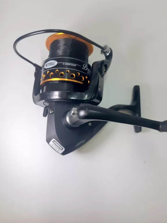 KOŁOWROTEK MITCHELL PREMIUM PRO BLACK GOLD 7000