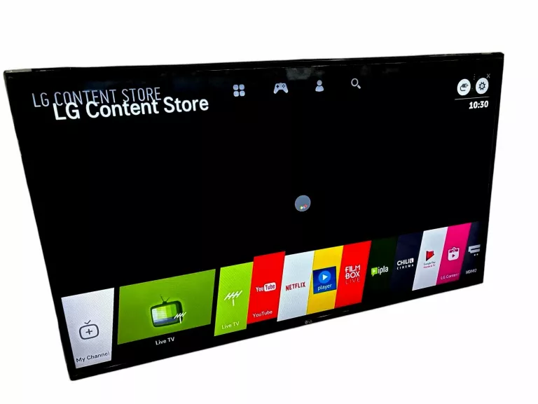 TELEWIZOR LG 49LJ594V // 49 CALI // FHD // SMART TV // 60 HZ // LED