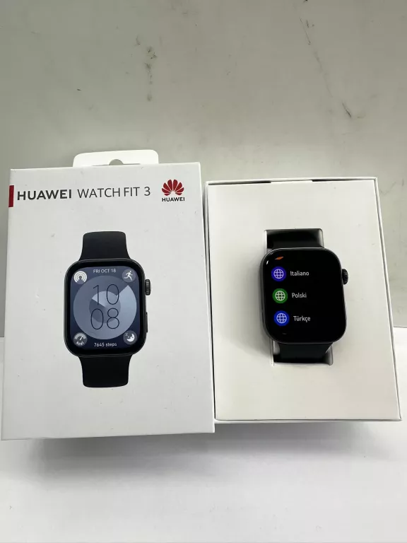 SMARTWATCH HUAWEI WATCH FIT 3 NA GWARANCJI.