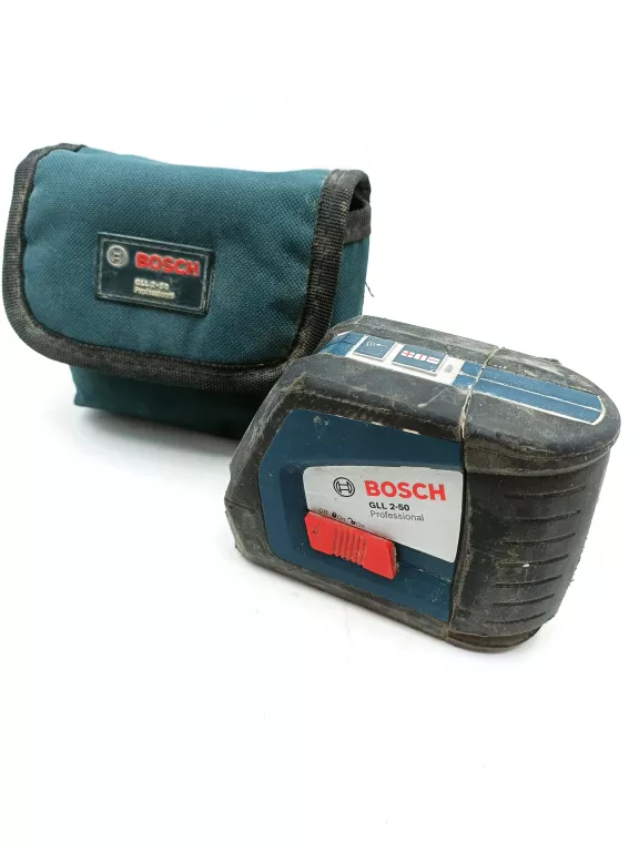 LASER BOSCH GLL 2-50 POKROWIEC