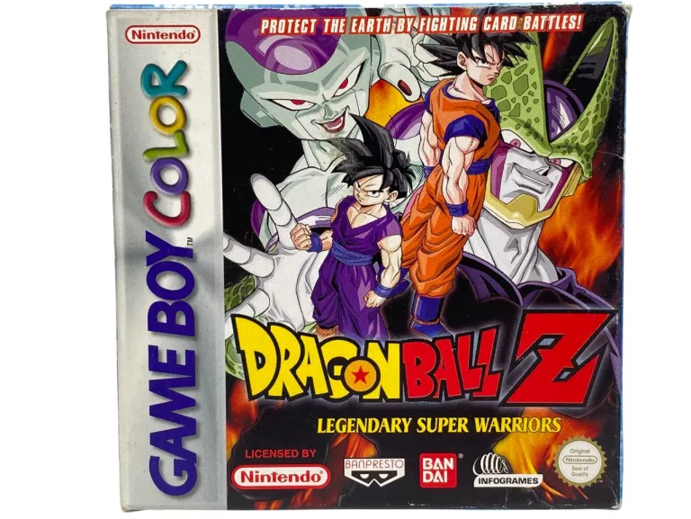 GRA DRAGON BALL Z LEGENDARY SUPER WARRIORS PAL GAMEBOY COLOR GBC
