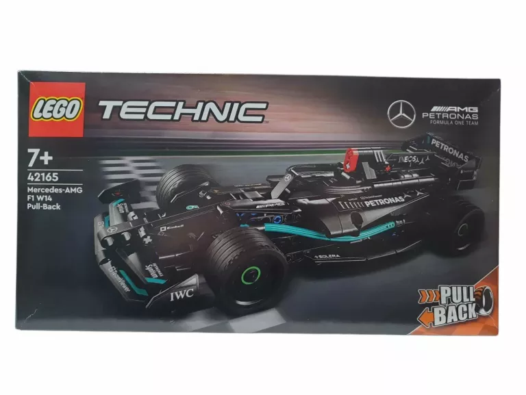 LEGO TECHNIC MERCEDES-AMG F1 W14 E PERFORMANCE 42165