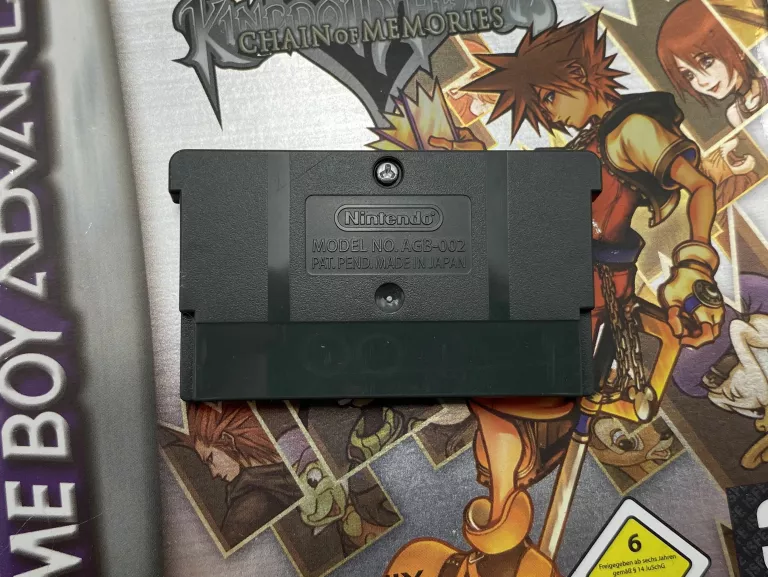 GRA KINGDOM HEARTS CHAIN OF MEMORIES GAMEBOY ADVANCE GBA UNIKAT!