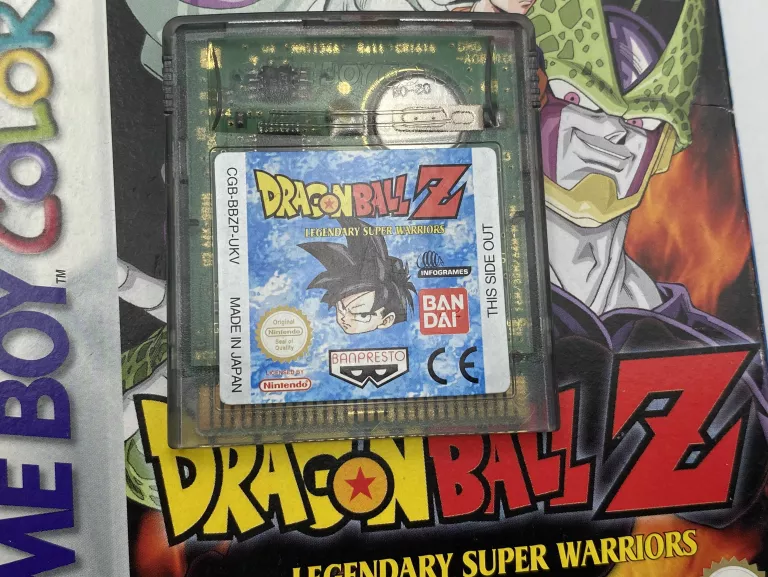 GRA DRAGON BALL Z LEGENDARY SUPER WARRIORS PAL GAMEBOY COLOR GBC