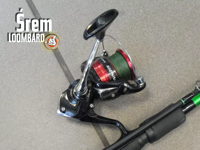 WĘDKA DELPHIN WASABI 240 + KOŁOWROTEK SHIMANO SIENNA C3000