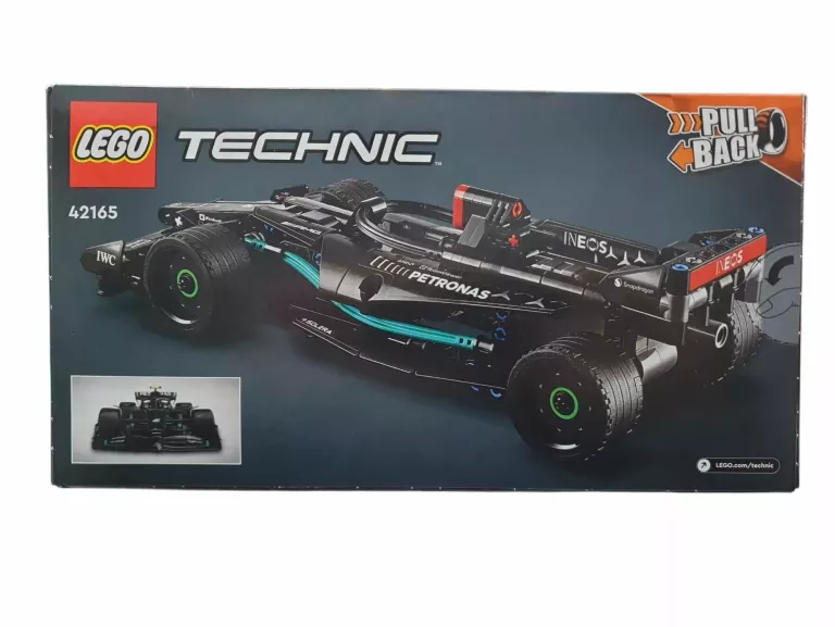 LEGO TECHNIC MERCEDES-AMG F1 W14 E PERFORMANCE 42165