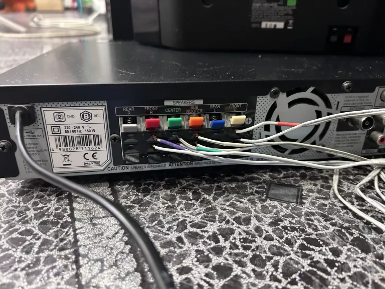 KINO DOMOWE PIONEER, ZESTAW GŁOŚNIKÓW, BLU-RAY, BLUETOOTH