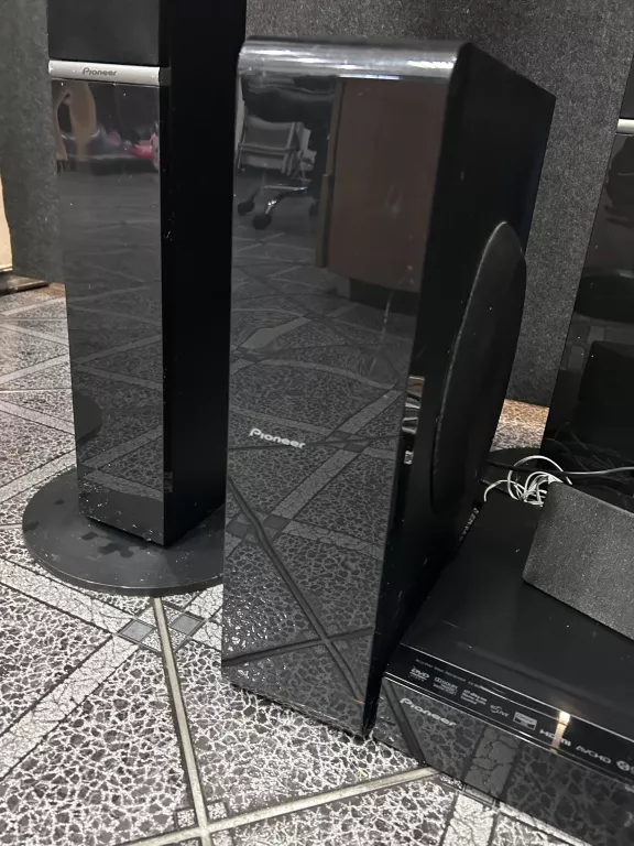 KINO DOMOWE PIONEER, ZESTAW GŁOŚNIKÓW, BLU-RAY, BLUETOOTH