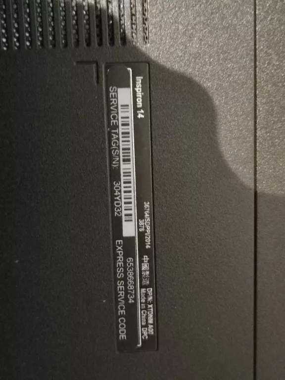 LAPTOP DELL INSPIRON 14 3451 INTEL CELERON N2840