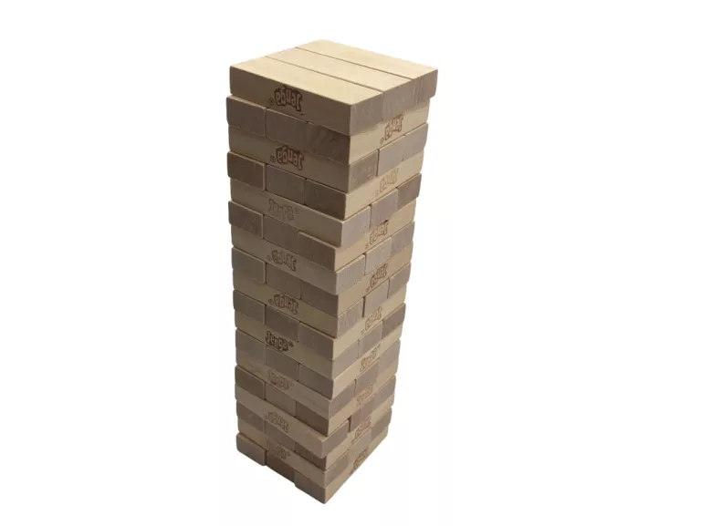 GRA ZRĘCZNOŚCIOWA HASBRO JENGA CLASSIC
