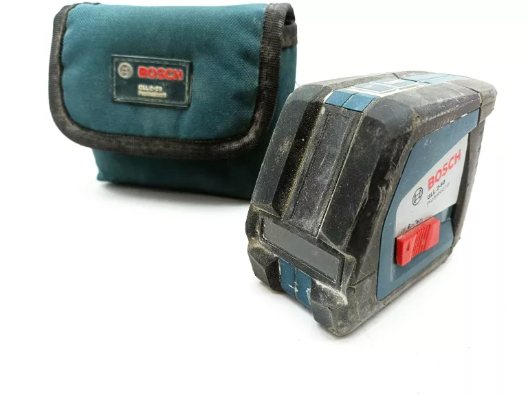 LASER BOSCH GLL 2-50 POKROWIEC