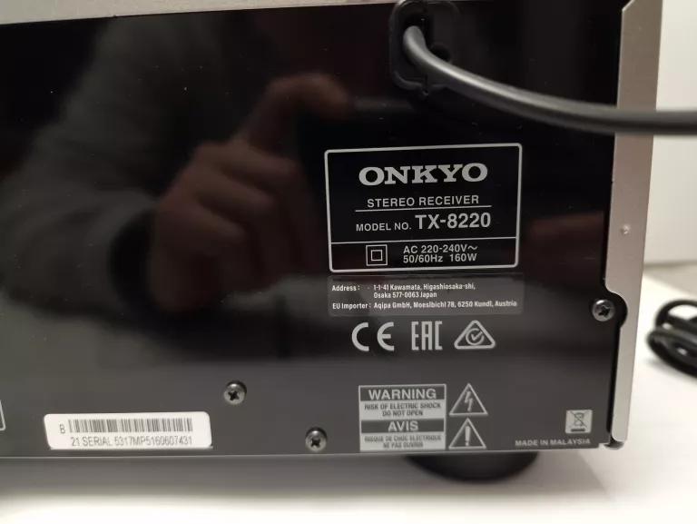 AMPLITUNER ONKYO TX-8220 BLUETOOTH DAB+ 160W
