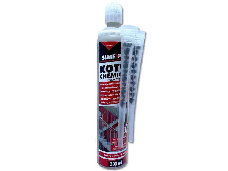 KOTWA CHEMICZNA POLIESTROWA SIMEPLAST 300ML 02/2026