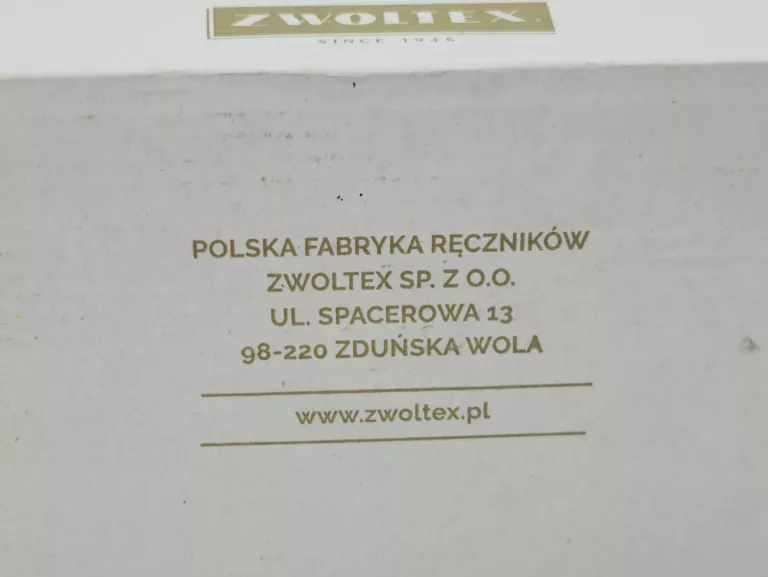 KOMPLET RĘCZNIKÓW ZWOLTEX