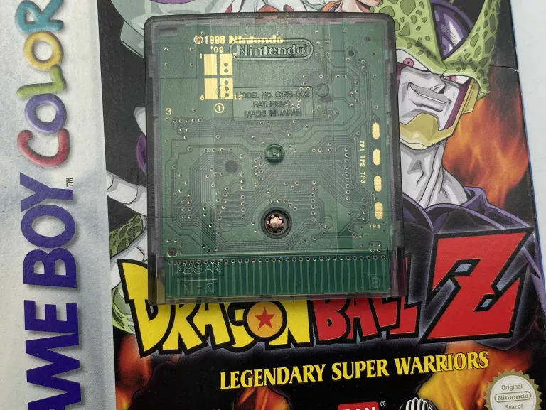 GRA DRAGON BALL Z LEGENDARY SUPER WARRIORS PAL GAMEBOY COLOR GBC
