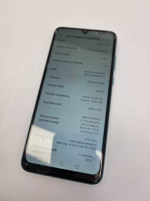 TELEFON HUAWEI Y6P (MED-LX9N) DUAL SIM