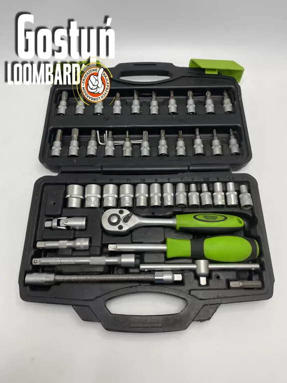 ZESTAW KLUCZY NASADOWYCH NITEO TOOLS