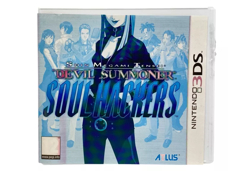 GRA SHIN MEGAMI TENSEI: DEVIL SUMMONER: SOUL HACKERS NINTENDO 3DS