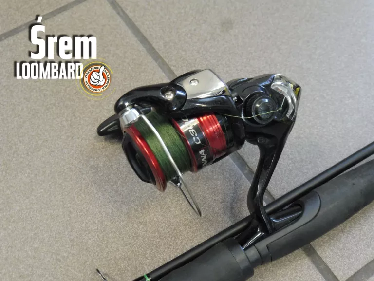 WĘDKA DELPHIN WASABI 240 + KOŁOWROTEK SHIMANO SIENNA C3000