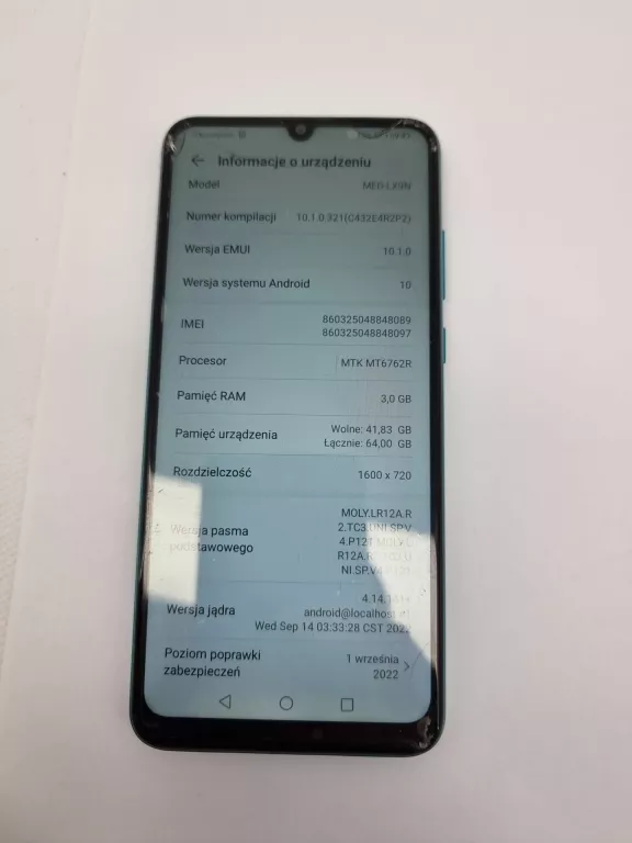TELEFON HUAWEI Y6P (MED-LX9N) DUAL SIM