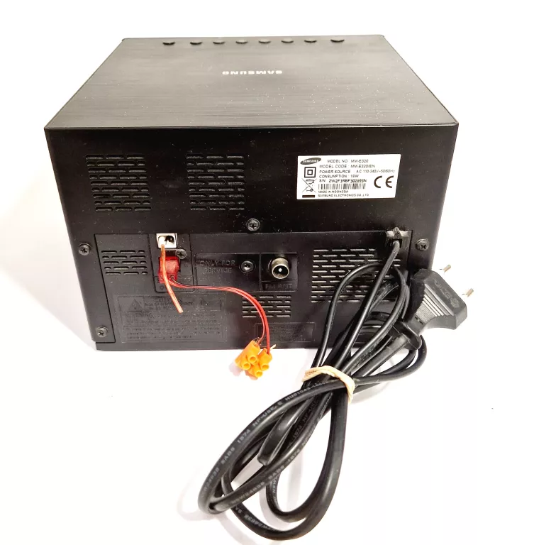 WIEŻA SAMSUNG MM-E320