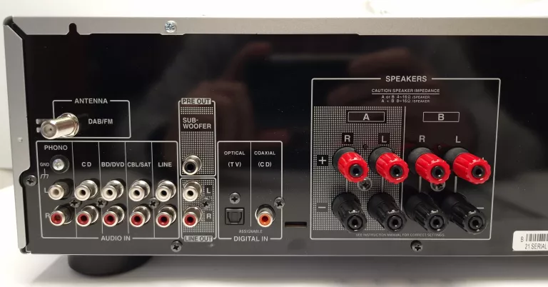 AMPLITUNER ONKYO TX-8220 BLUETOOTH DAB+ 160W