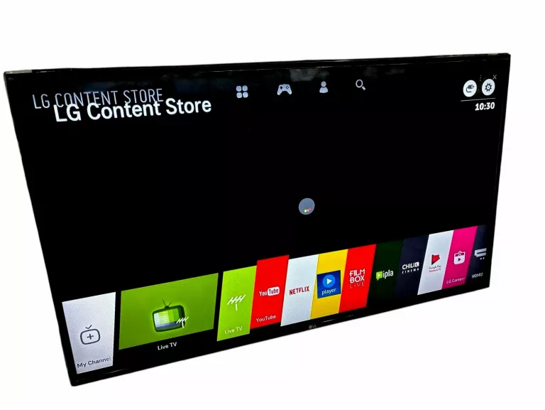 TELEWIZOR LG 49LJ594V // 49 CALI // FHD // SMART TV // 60 HZ // LED