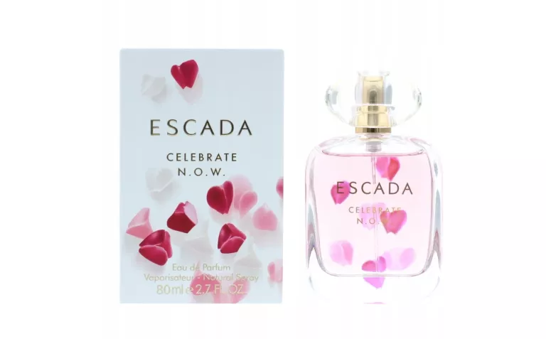 ESCADA CELEBRATE N.O.W WODA PERFUMOWANA 80ML