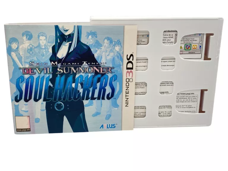 GRA SHIN MEGAMI TENSEI: DEVIL SUMMONER: SOUL HACKERS NINTENDO 3DS