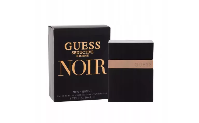 GUESS SEDUCTIVE NOIR FOR MEN 50 ML EDT