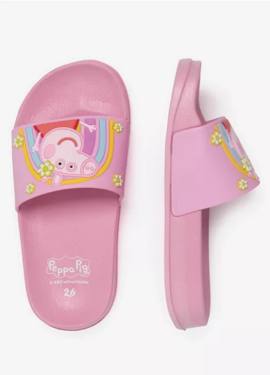 KLAPKI BASENOWE PEPPA PIG CP90-SS25-353PP R.27 5904862406220