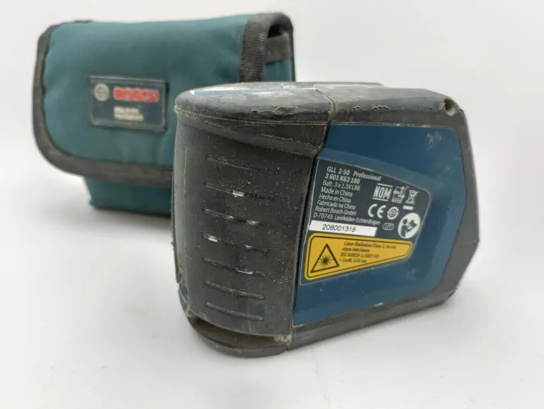 LASER BOSCH GLL 2-50 POKROWIEC