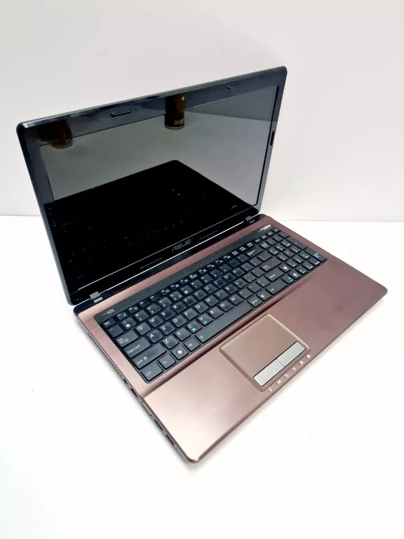 LAPTOP ASUS K53S I3 4GB RAM DYSK 320 GB WINDOWS 10 HOME