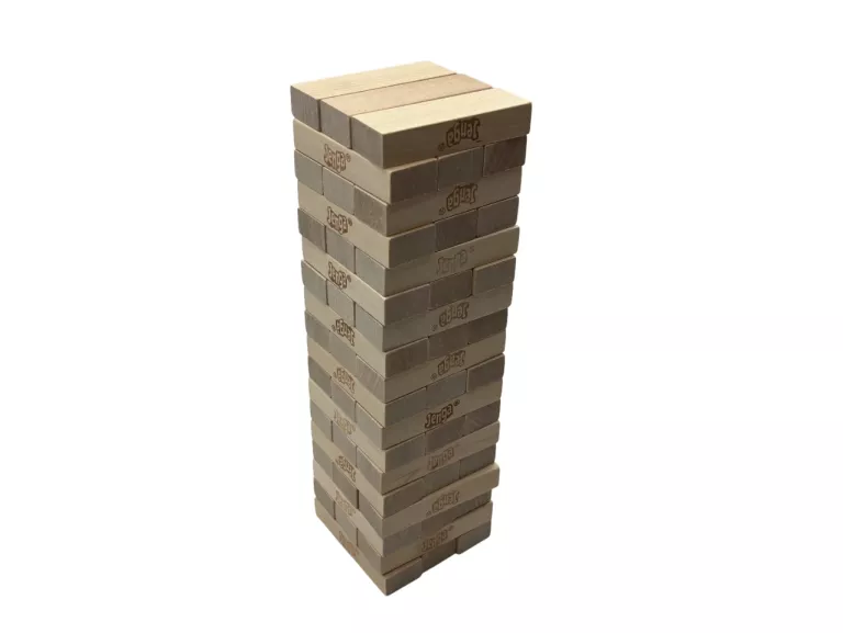 GRA ZRĘCZNOŚCIOWA HASBRO JENGA CLASSIC