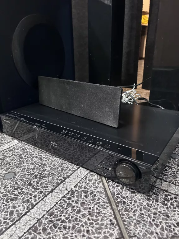 KINO DOMOWE PIONEER, ZESTAW GŁOŚNIKÓW, BLU-RAY, BLUETOOTH