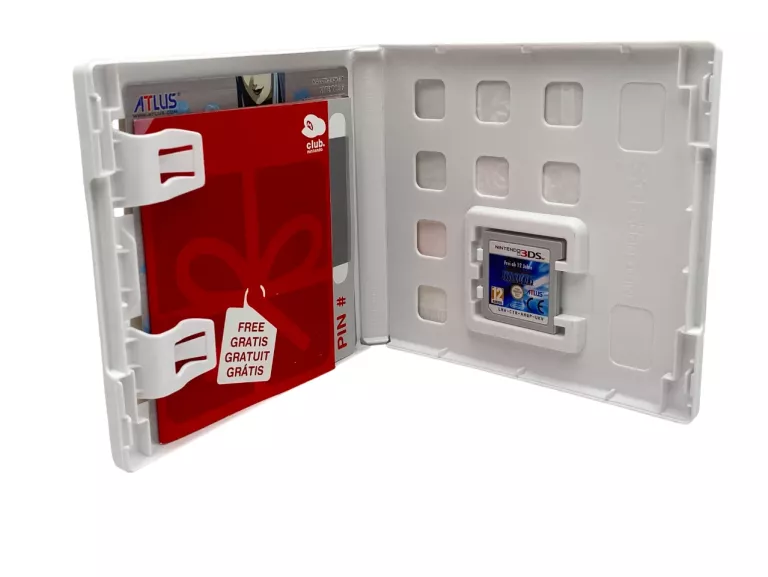 GRA SHIN MEGAMI TENSEI: DEVIL SUMMONER: SOUL HACKERS NINTENDO 3DS