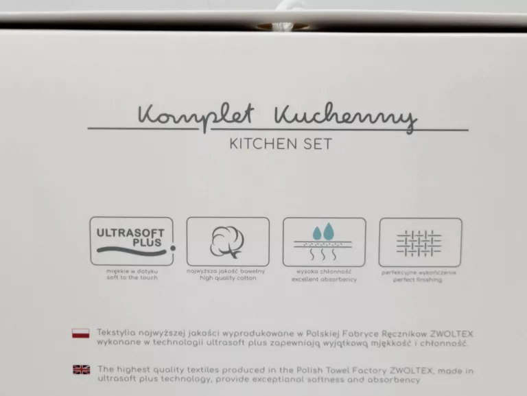 KOMPLET KUCHENNY ZWOLTEX