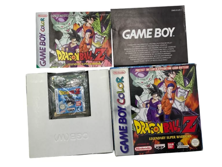 GRA DRAGON BALL Z LEGENDARY SUPER WARRIORS PAL GAMEBOY COLOR GBC