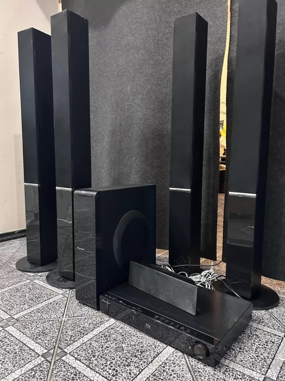 KINO DOMOWE PIONEER, ZESTAW GŁOŚNIKÓW, BLU-RAY, BLUETOOTH